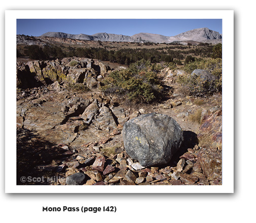 "Mono Pass" photograph by Scot Miller, from My First Summer in the Sierra: 100th Anniversray Illustrated Edition